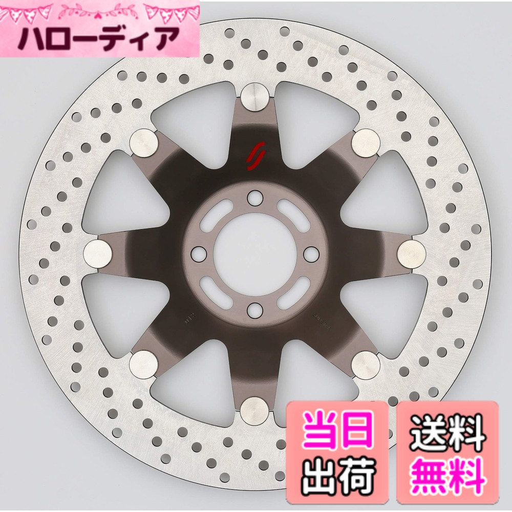 【送料無料】サンスター(SUNSTAR) ネオクラシック フロントブレーキディスク LVA012WR ホール 右用