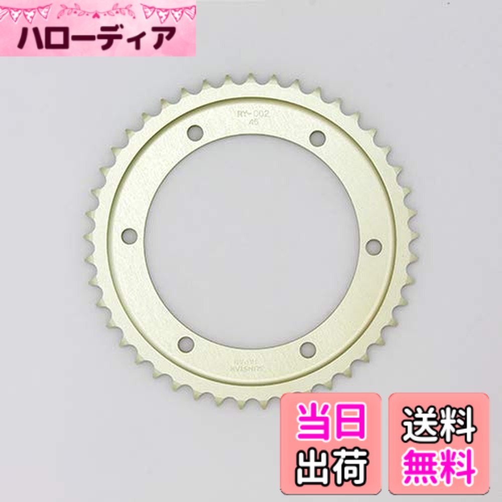 【送料無料】サンスター(SUNSTAR) リアスプロケット 品番RY-002(428サイズ) SRX600・SRX400・SRX250・SEROW225など サイズ:45T