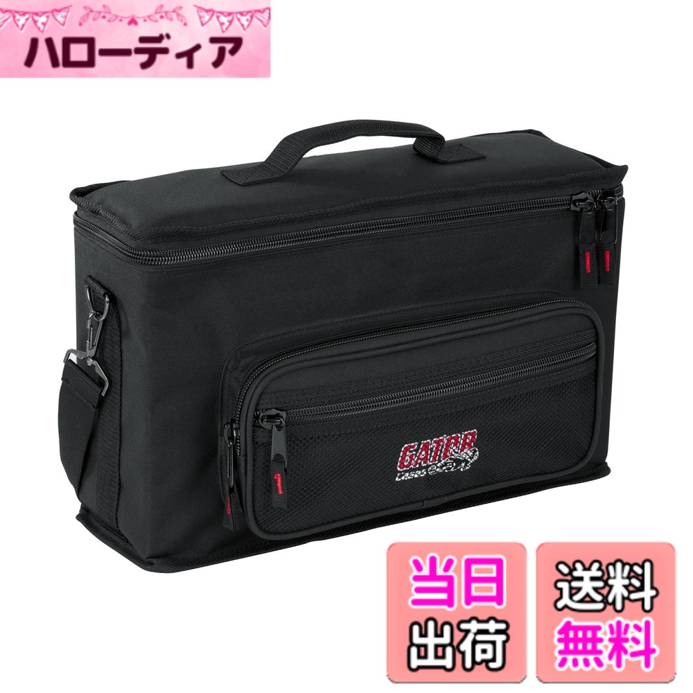 【貨物輸送無料】GATOR ゲーター ワイヤレスマイクシステム用入れもの GM Wireless Microphone Series GM 【国内置き目品】 色：黒いこと、大きさ：二分の一仕合わせ遣りかた/2仕掛ける納める印字機