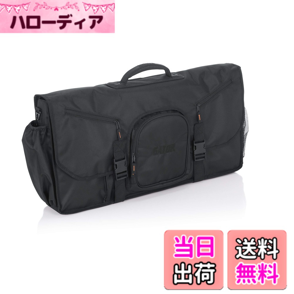 【貨物輸送無料】GATOR ゲーター DJ制御装置/一回りいの一番用 ギグバッグ G-CLUB Control Series G-CLUB CONTROL 【国内決まり品】 色：黒いこと/オレンジ色、大いさ：~28in用 ミキサー・フードプロセッサー-キッチン家電