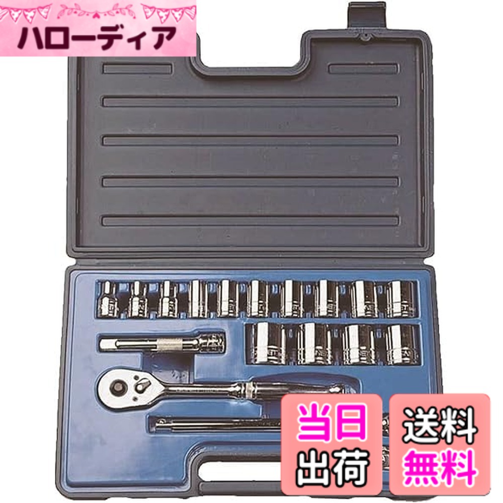 【送料無料】SIGNET(シグネット) 1/2ドライブ 18PC インチ ソケットレンチセット 13618|ハローディア店