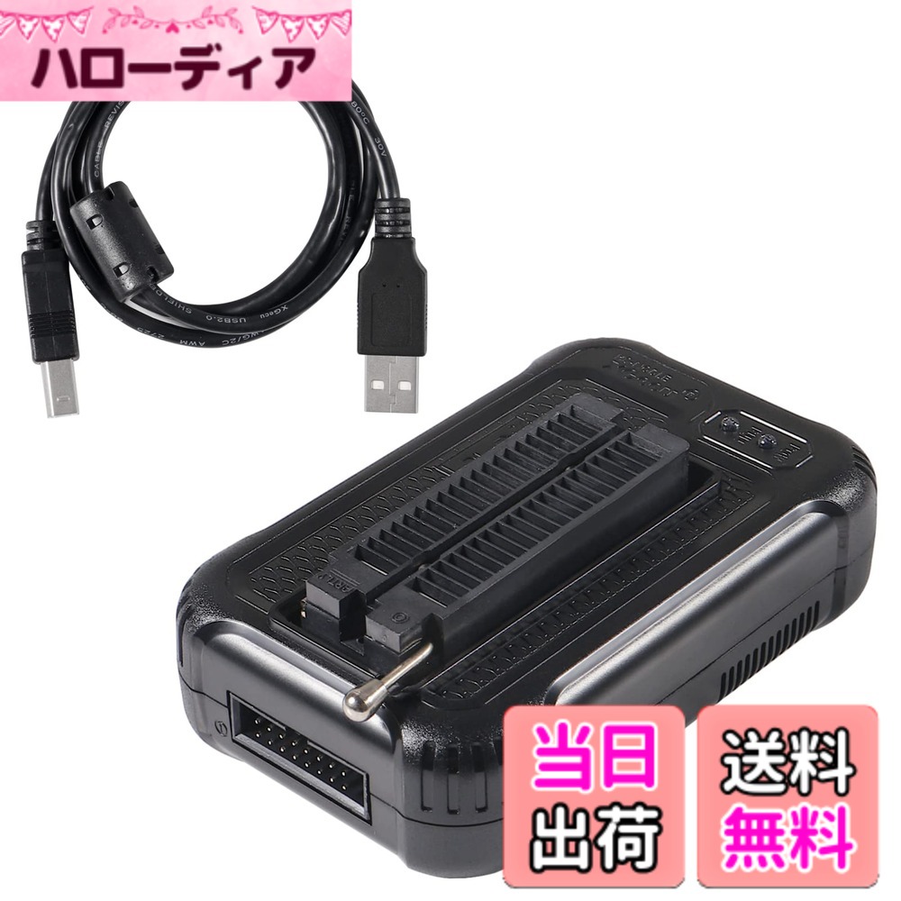 【送料無料】ACEIRMC TL866II PlusユニバーサルUSB MiniPro EEPROMフラッシュBIOSプログラマーAVR GAL PIC SPIサポート。 色：T48 [TL866-3G] プログラマー。｜ハローディア店