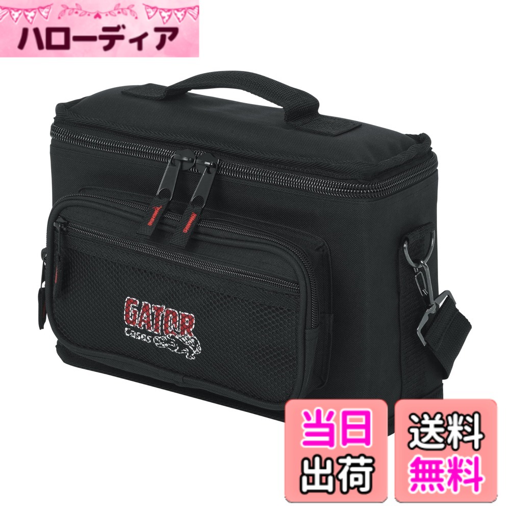 【貨物輸送無料】GATOR ゲーター マイクロホン入れもの GM Microphone Series GM 【国内置き目品】 色：黒いこと、大きさ：マイクロホン4本+付属品