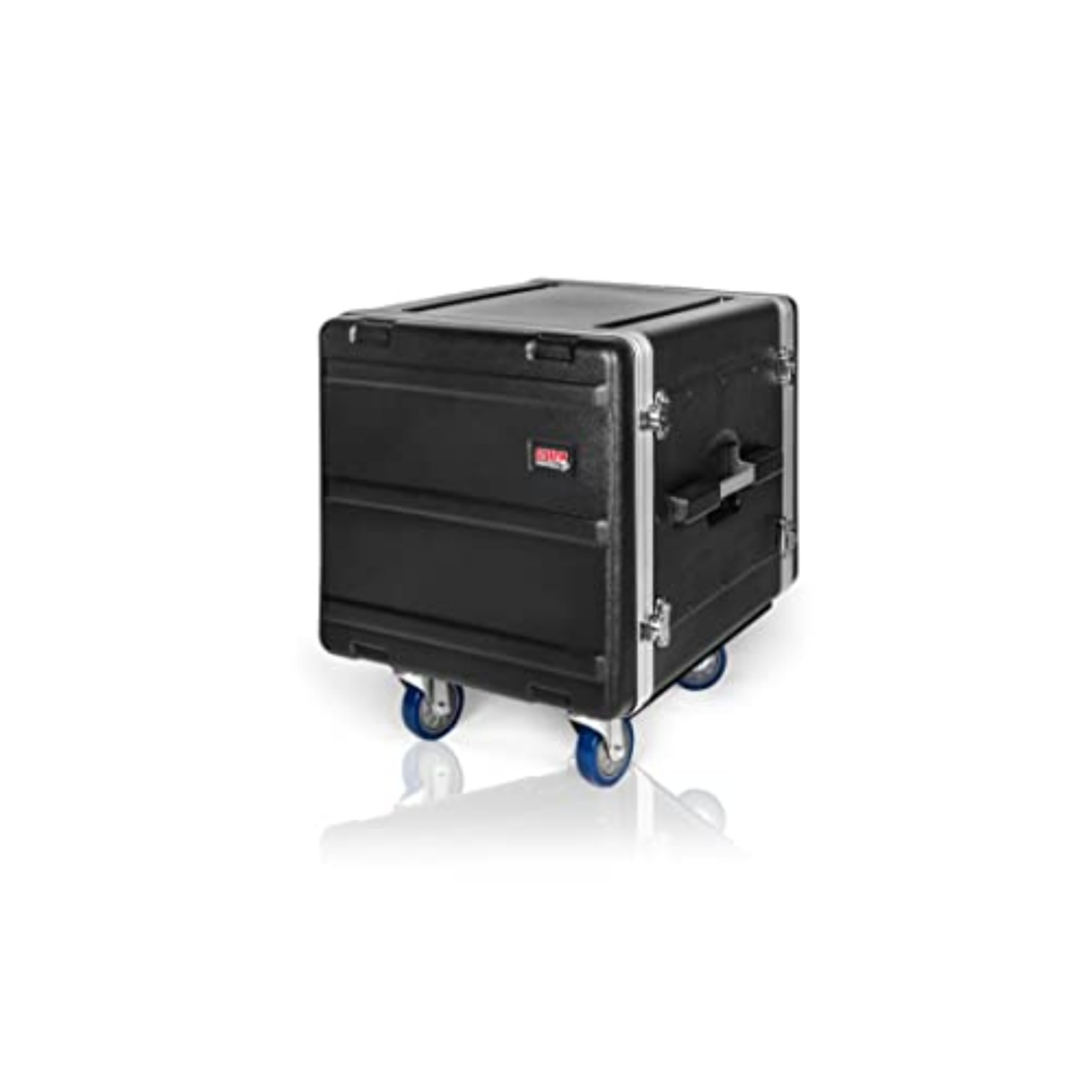 【送料無料】Gator Cases ゲーター ラックケース 10U PE製 軽量設計 キャスター付き GDJ Molded Rack Series GRC-BASE-10 【国内正規品】 色：ブラック、サイズ：10U Rack Space