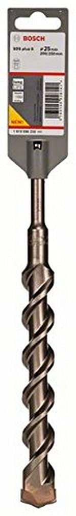 【送料無料】BOSCH(ボッシュ) SDSプラスビットS4 250mm~460mm 色:グレー、サイズ:25mm x 200mm x 250mm|ハローディア店