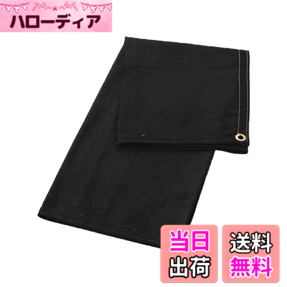 【送料無料】TRUSCO(トラスコ) スパッタシート 色:ブラック、サイズ:6号