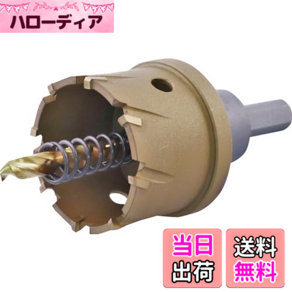 【貨物輸送無料】エビ 超硬ホルソー 大きさ：刃径(粍):42