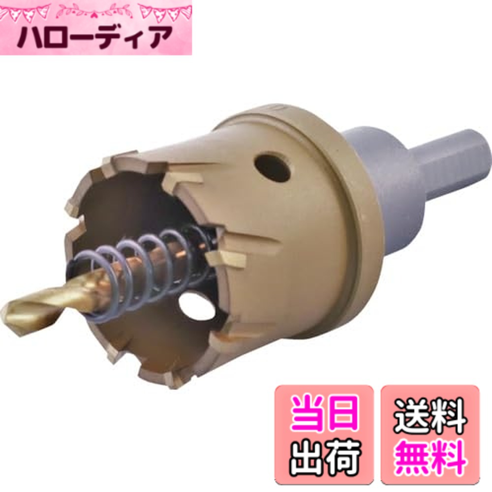 【貨物輸送無料】エビ 超硬ホルソー 大いさ：刃径(粍):38