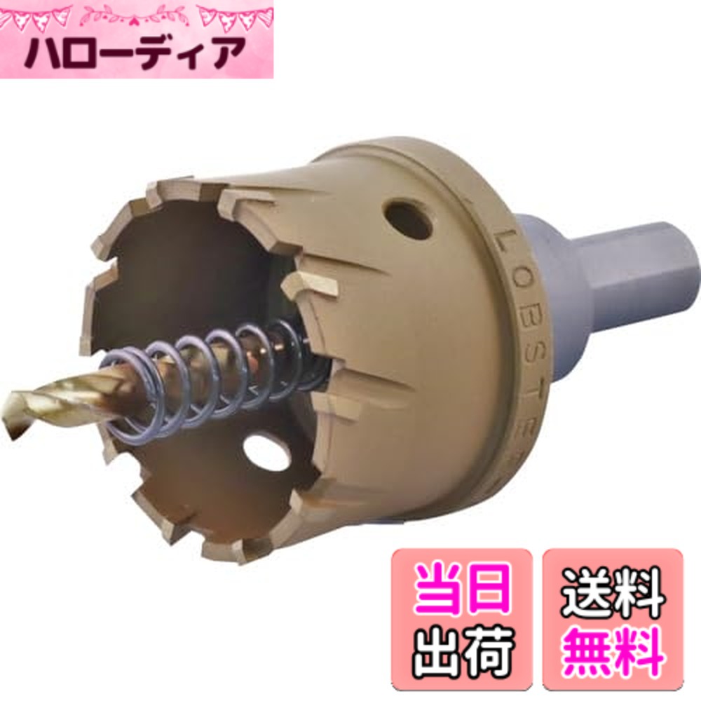 【貨物輸送無料】エビ 超硬ホルソー 大きさ：刃径(粍):44