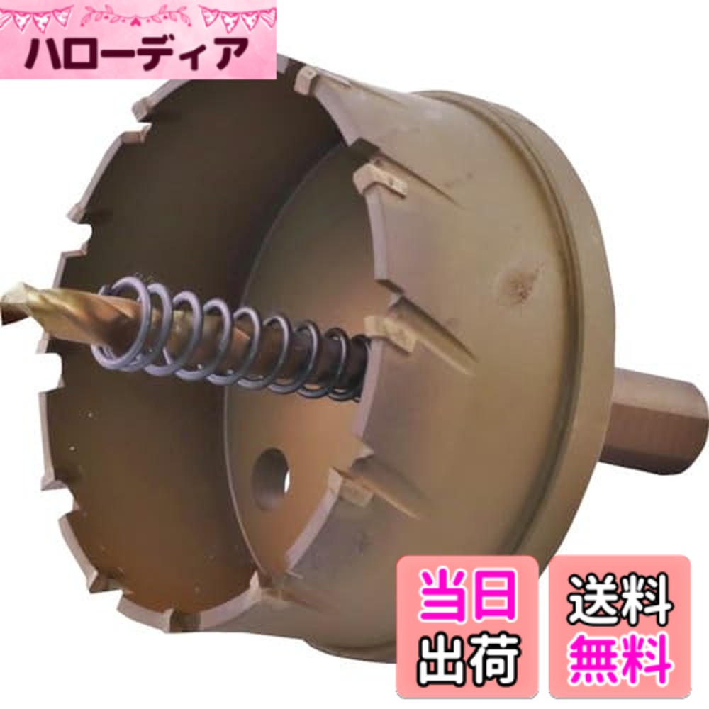 【送料無料】エビ 超硬ホルソー サイズ：刃径(mm):75｜ハローディア店