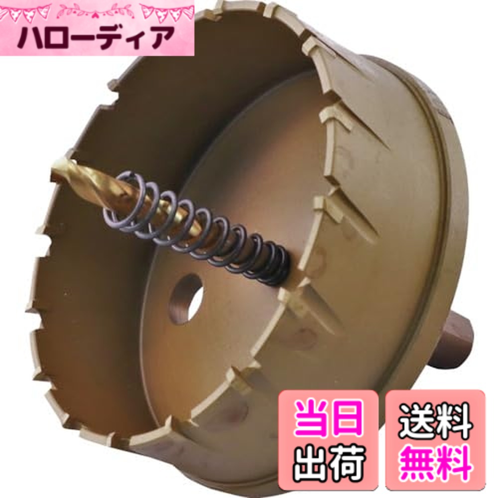 【貨物輸送無料】エビ 超硬ホルソー 大きさ：刃径(粍):90