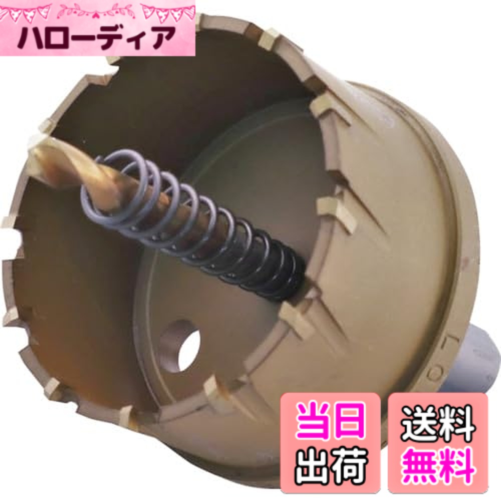 【送料無料】エビ 超硬ホルソー サイズ：刃径(mm):60