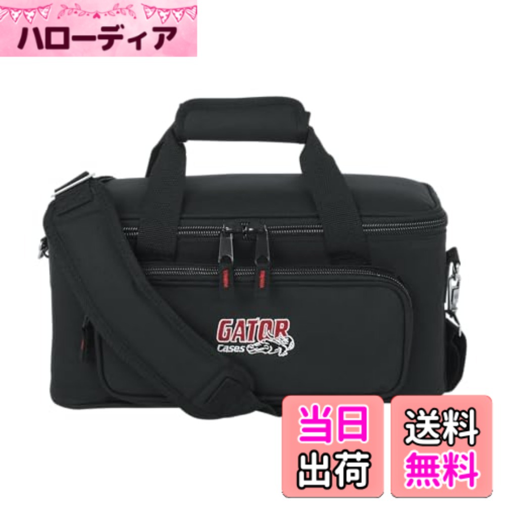 【貨物輸送無料】GATOR ゲーター マイクロホン入れもの GM Microphone Series GM 【国内置き目品】 色：黒いこと、大きさ：マイクロホン12本+付属品