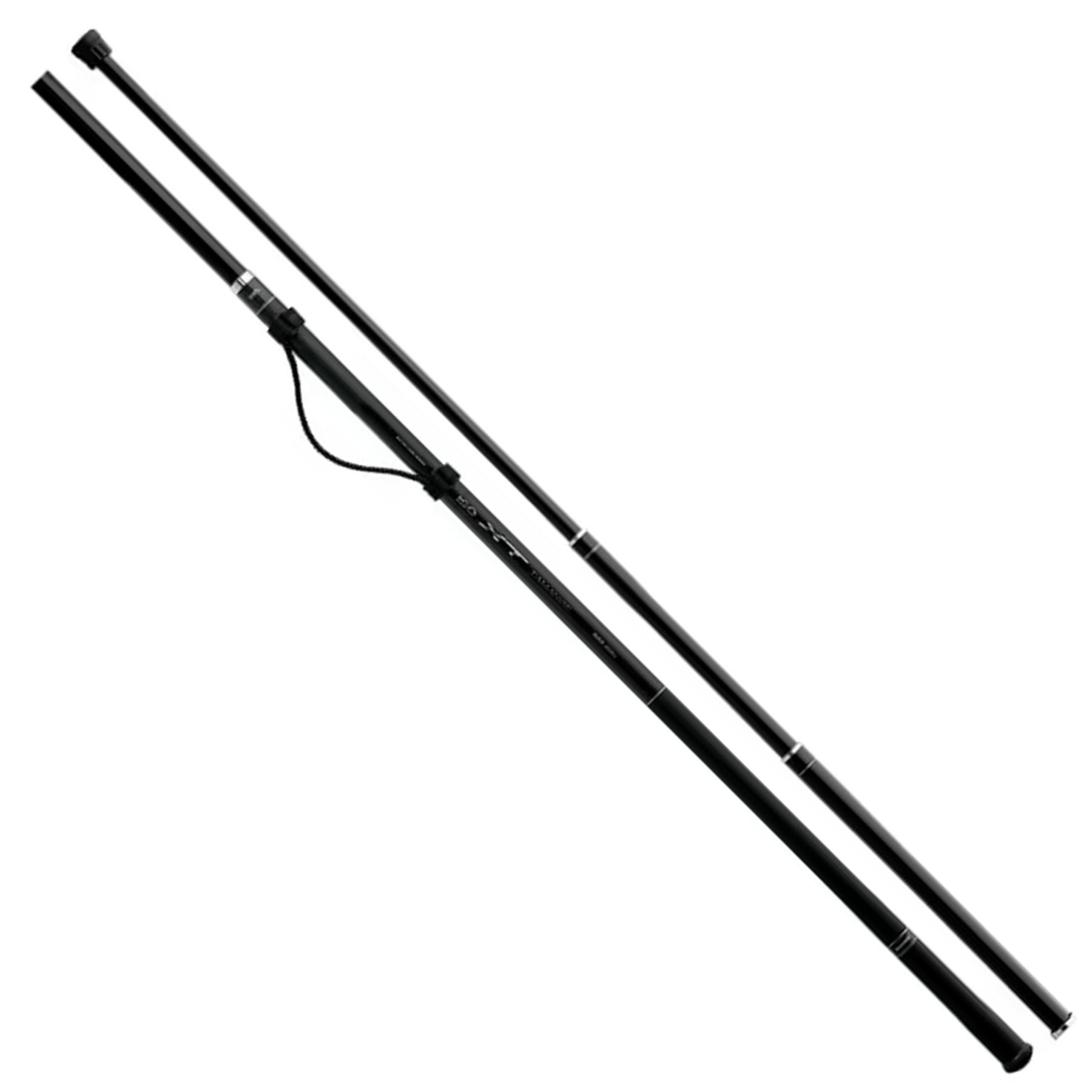 【送料無料】シマノ(SHIMANO) 玉の柄 ISO XT 500/600/700 色：ブラック、サイズ：全長:6.00m