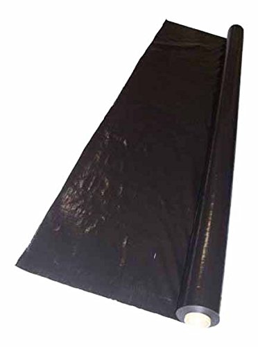 【送料無料】萩原 OSブラックシート 色：ブラック、サイズ：1.8m x 100m巻