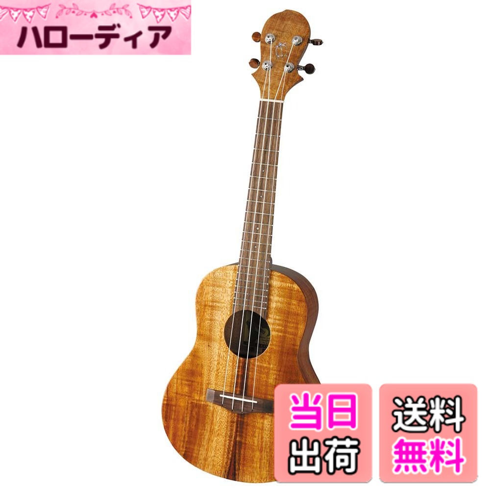 【送料無料】BIG ISLAND UKULELE 色：ハワイアンコア、サイズ：テナー｜ハローディア店