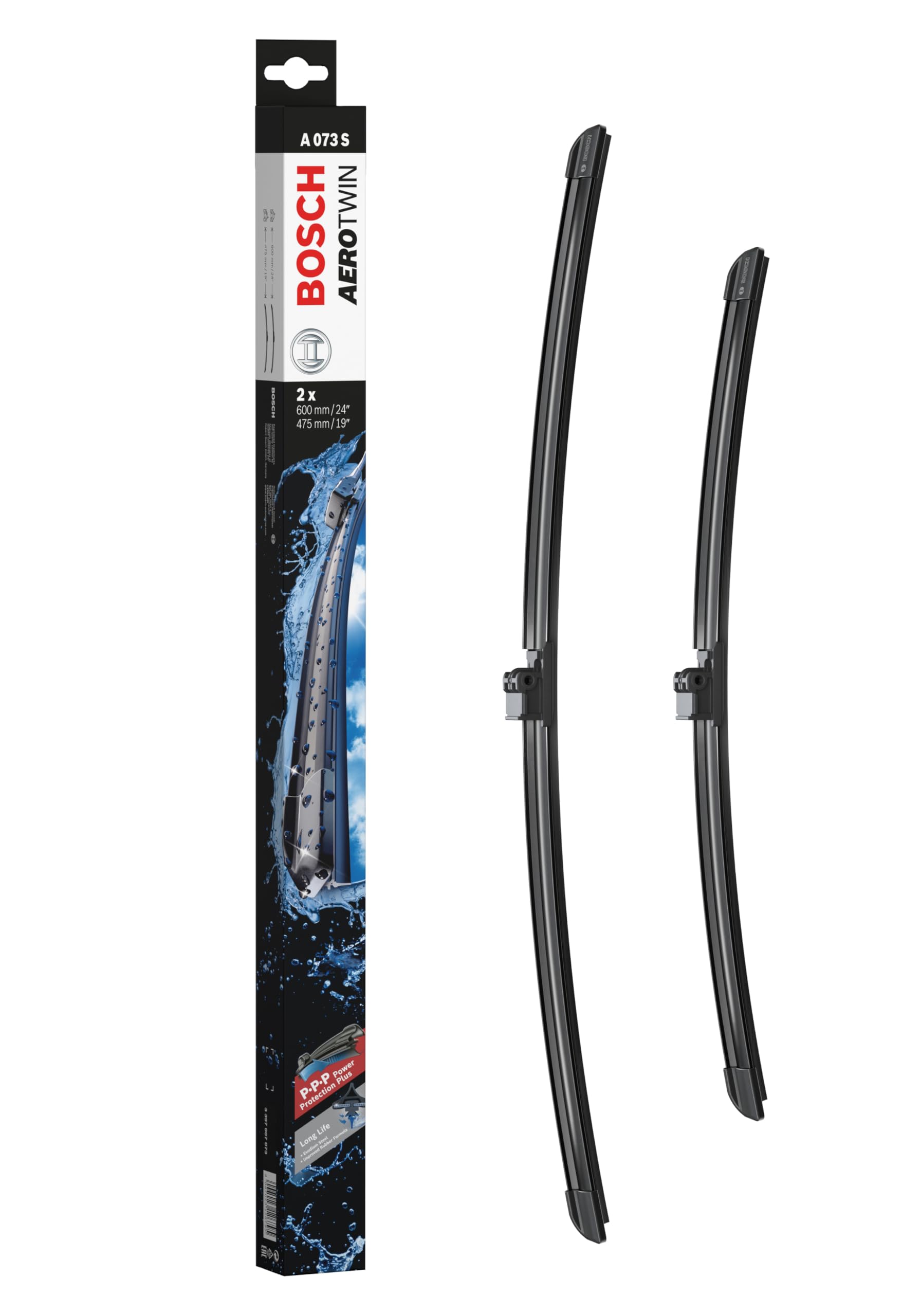 【送料無料】エアロツイン車種専用ワイパーブレード WIPER_BLADE サイズ：A073S