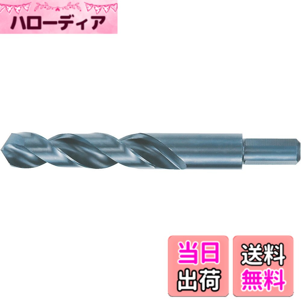 【送料無料】TRUSCO(トラスコ) 細軸ドリル 各種 高速度鋼/高速度鋼(SKH) サイズ:25mm|ハローディア店