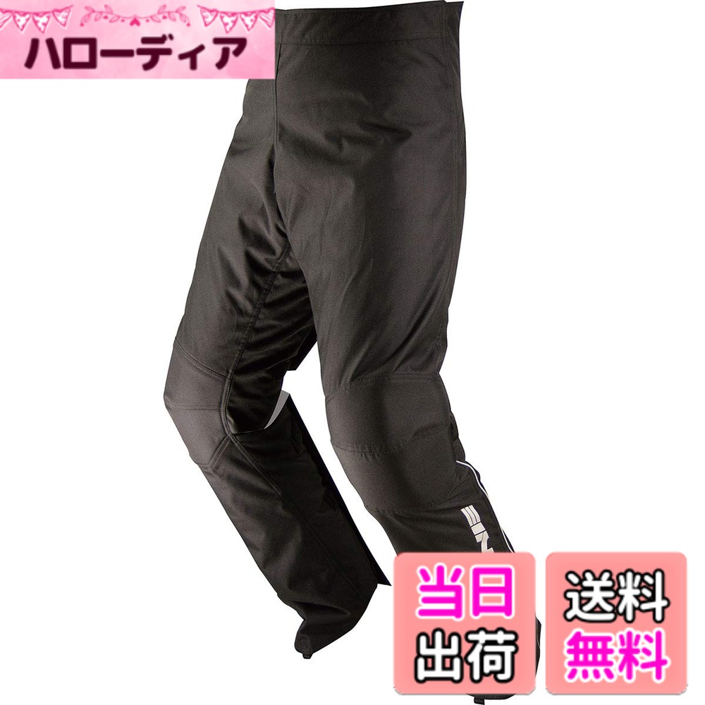 【送料無料】コミネ(KOMINE) バイク用 パンツ クイックオーバーパンツベスティア ブラック PK-902 秋冬向け 防寒 防風 色：ブラック、サイズ：XL｜ハローディア店