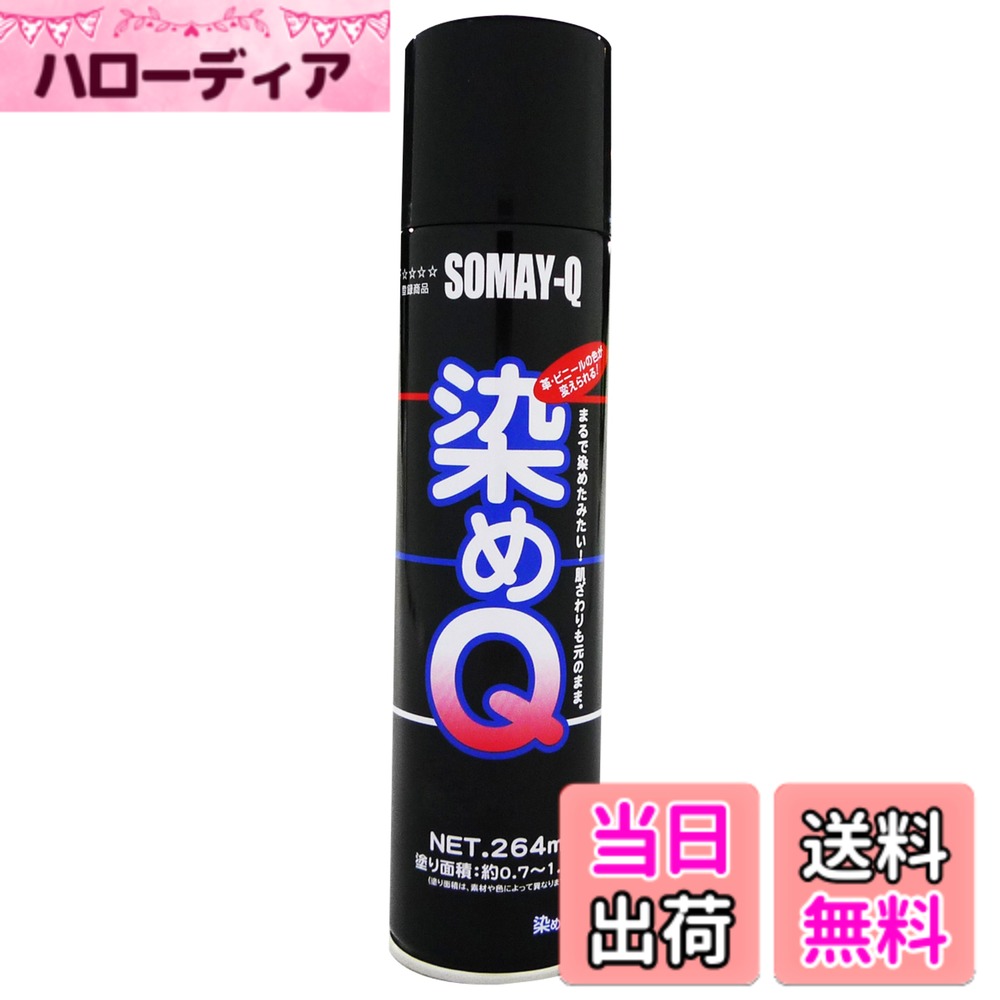 【送料無料】染めQ エアゾール 264ml 色：エバーグリーン、サイズ：264ml