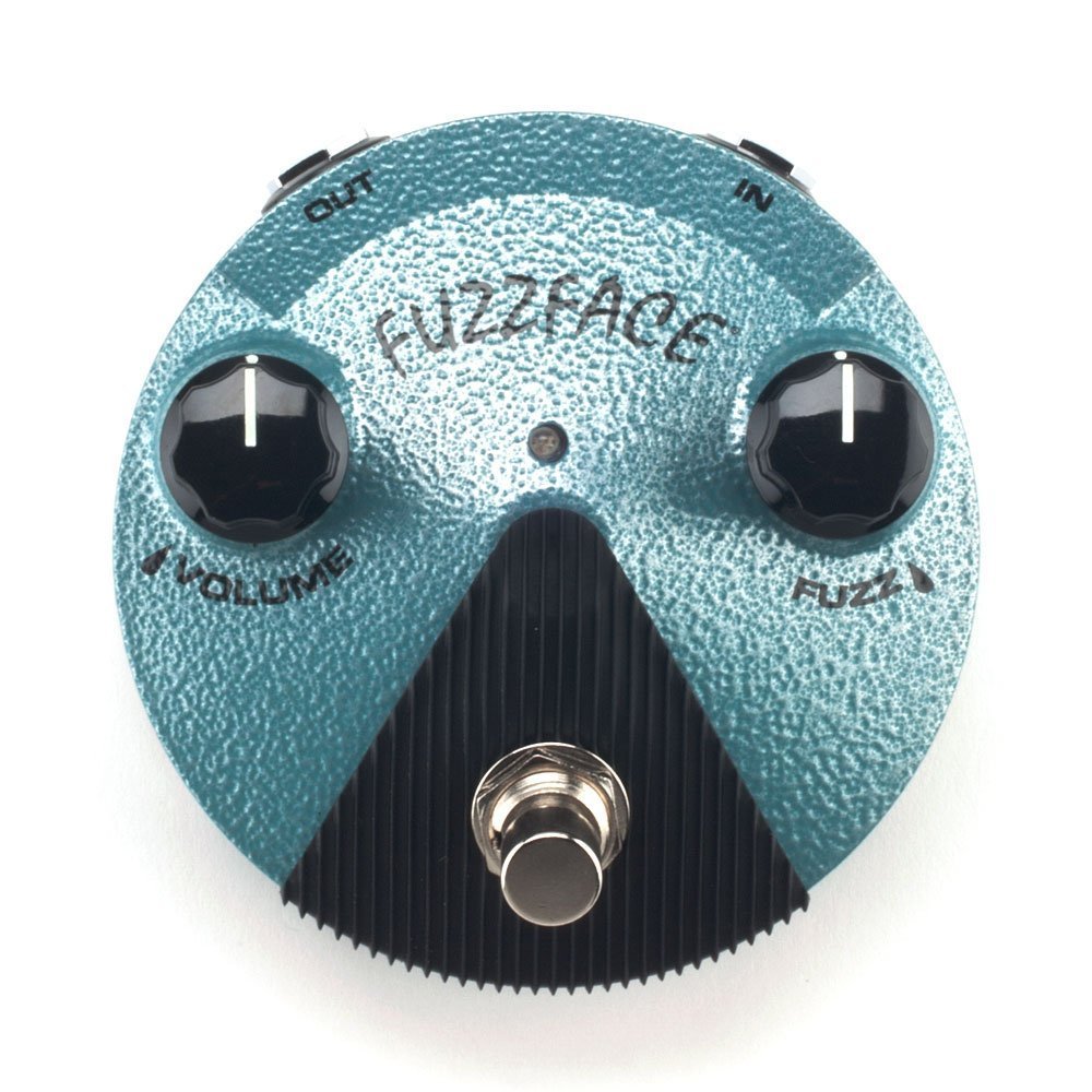 【送料無料】JIM DUNLOP FFM1 FUZZ FACE MINI 色:黒,青い|ハローディア店