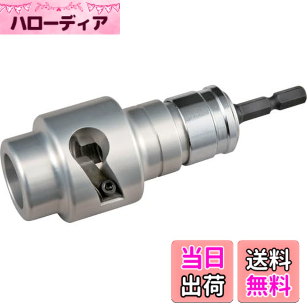 【貨物輸送無料】タジマ(Tajima) ビニール縁切り電話線用皮剥き ソケット型CV線ストリッパ ムキソケ 大きさ：100