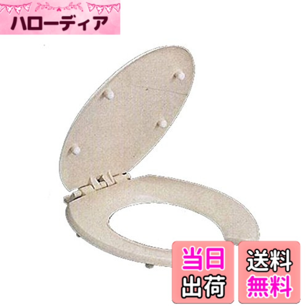 【貨物輸送無料】LIXIL(リクシル) INAX 前割便座 CF-5/CF-6 色：象牙色、大きさ：標準尺度
