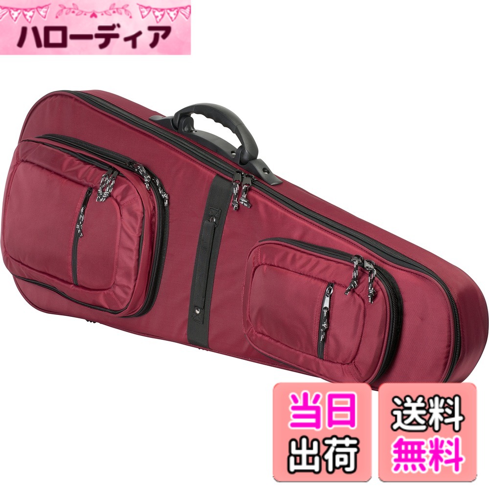【送料無料】KC セミハードケース SH 色:ワインレッド、サイズ:約97cm|ハローディア店