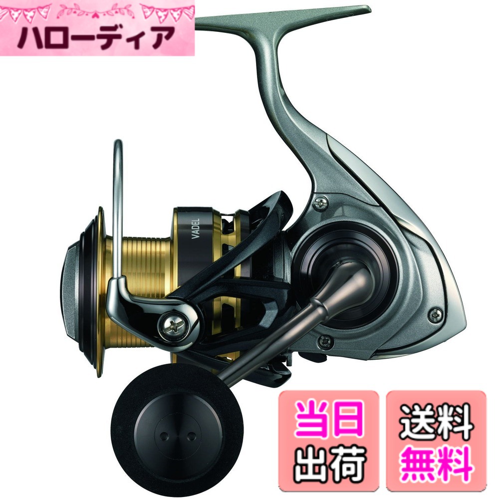 【送料無料】ダイワ(DAIWA) スピニングリール 15 バデル (2015モデル) 色：混合カラー、サイズ：3500｜ハローディア店