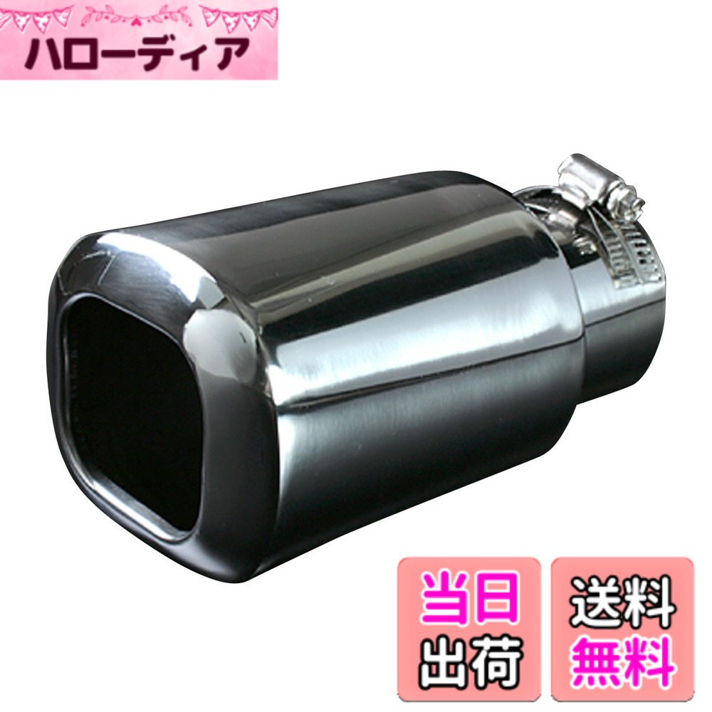 【送料無料】viz マフラーカッター 色：[449]、サイズ：取付可能外径:32mm~56mm