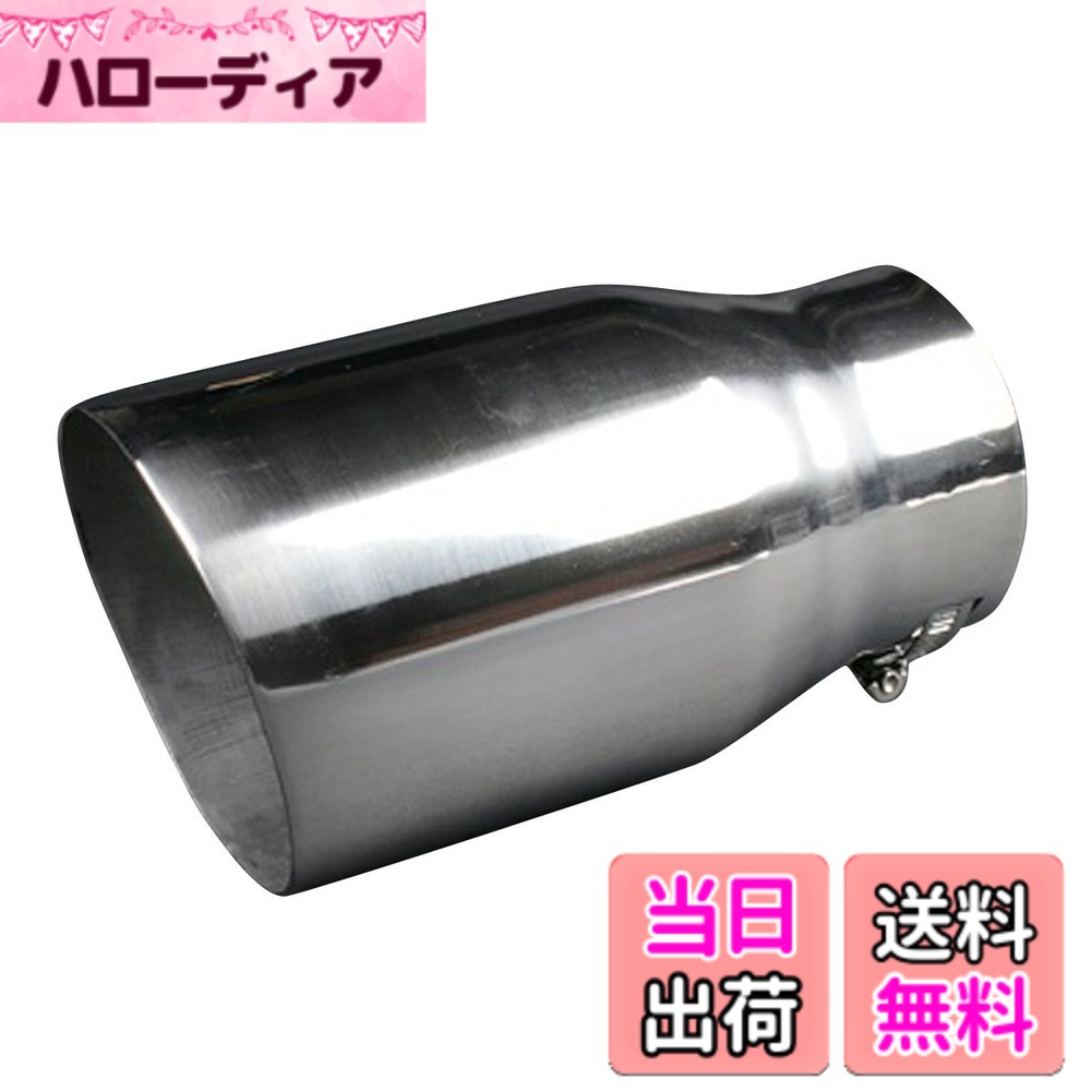 【送料無料】viz マフラーカッター 色：[16]、サイズ：取付可能外径:40mm~64mm｜ハローディア店
