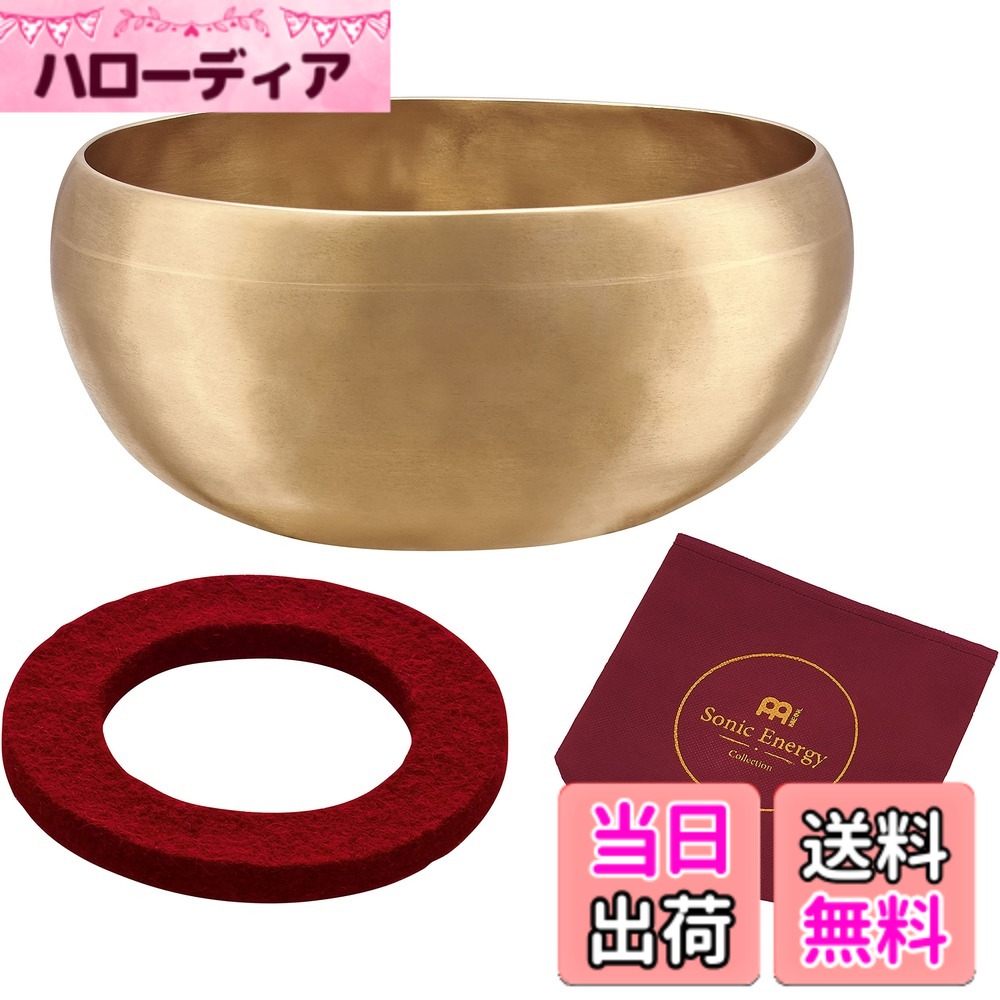 【貨物輸送無料】MEINL マイフランネル Sonic Energy Collection 全ての存在 シンギングボウル 【国内定まり品】 大いさ：14.8糎