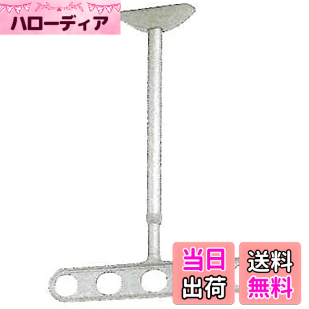 【送料無料】川口技研 軒天用物干し ホスクリーンZA/ZAN型 色：ダークブロンズ、サイズ：57cm~78cm