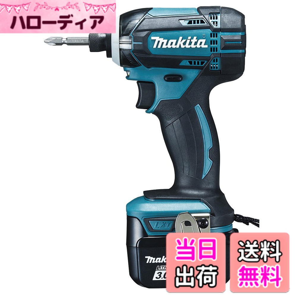 【送料無料】マキタ 充電式インパクトドライバ 色：青 38,220円