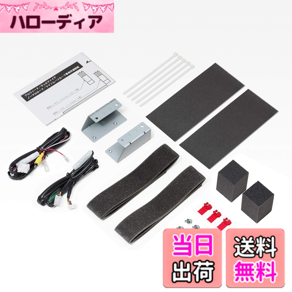 【送料無料】カロッツェリア(パイオニア) フリップダウンモニター取付キット