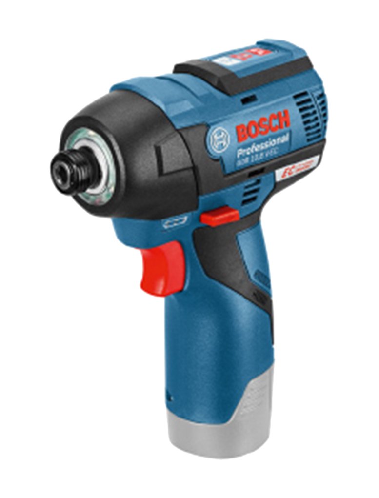 【送料無料】ボッシュ 18V コードレスインパクトドライバーシリーズ 色：ブルー、サイズ：4) 電圧:10.8V ECブラシレス
