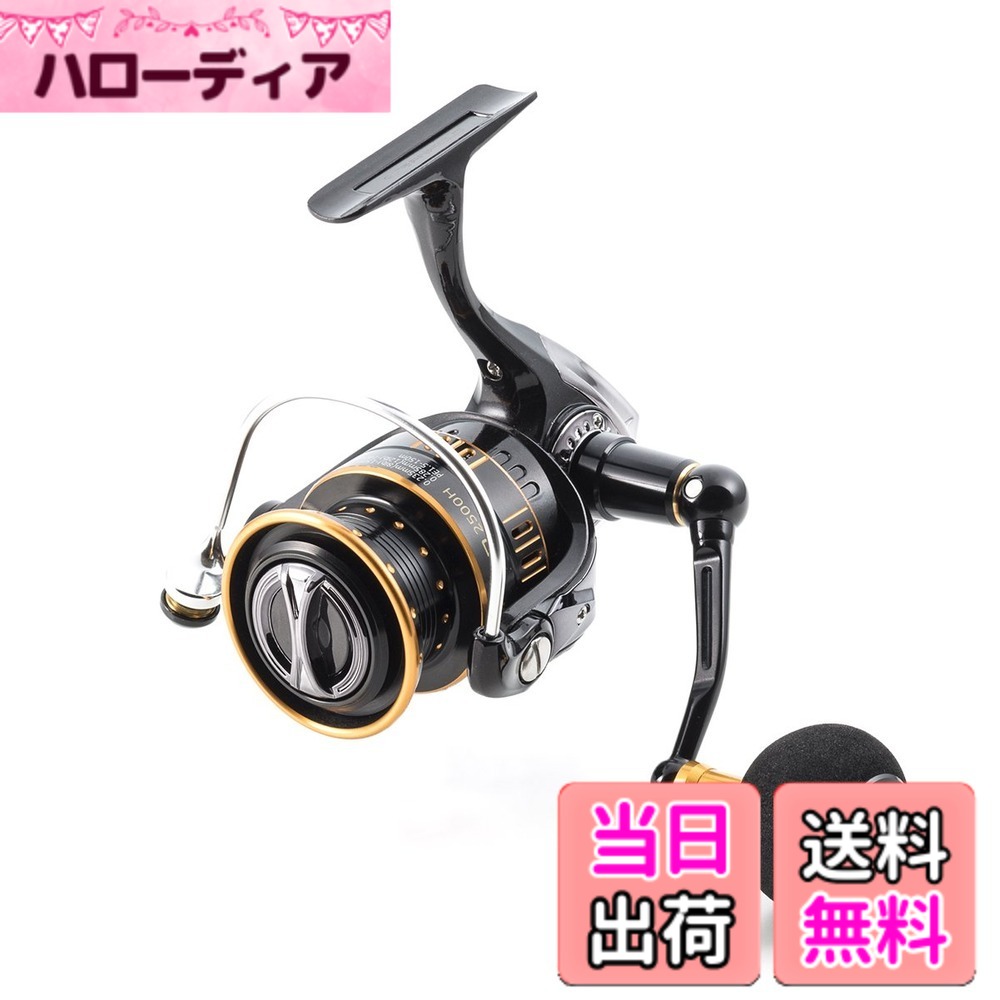 【送料無料】アブガルシア (Abu Garcia) OCEANFIELD (オーシャンフィールド) スピニングリール 各種 色:ブラック、サイズ:2500|ハローディア店