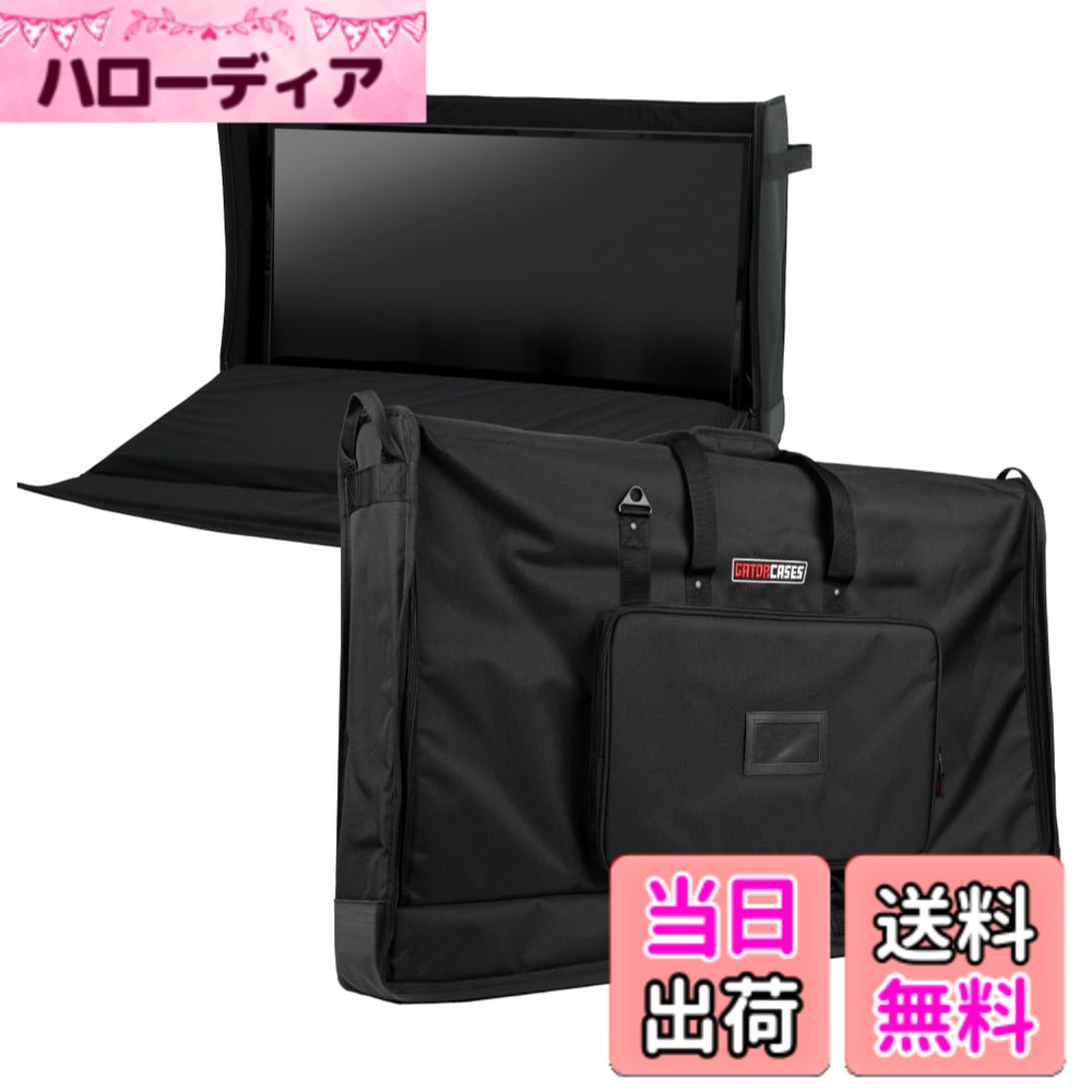 【貨物輸送無料】GATOR ゲーター LCD(液晶見せびらかす)用 キャリングバッグ LCD Tote Series G-LCD-TOTE 【国内置き目品】 色：黒いこと、大きさ：40~45in用