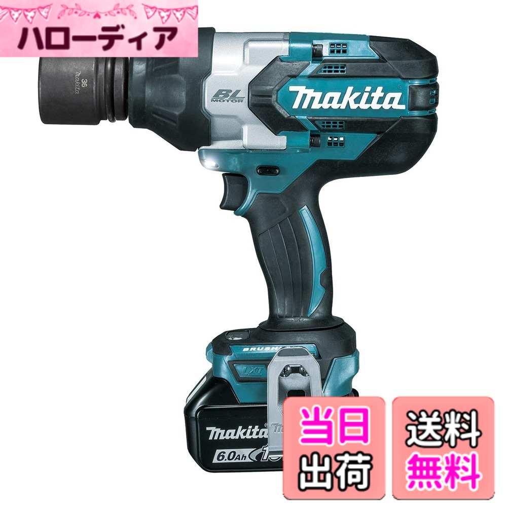 【送料無料】マキタ インパクトレンチ800Nm 色：ブラック