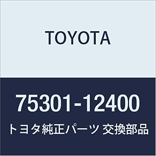 【送料無料】TOYOTA (トヨタ) 純正部品 ラジエータ グリル (フロントパネル) エンブレム サイズ：ラクティス