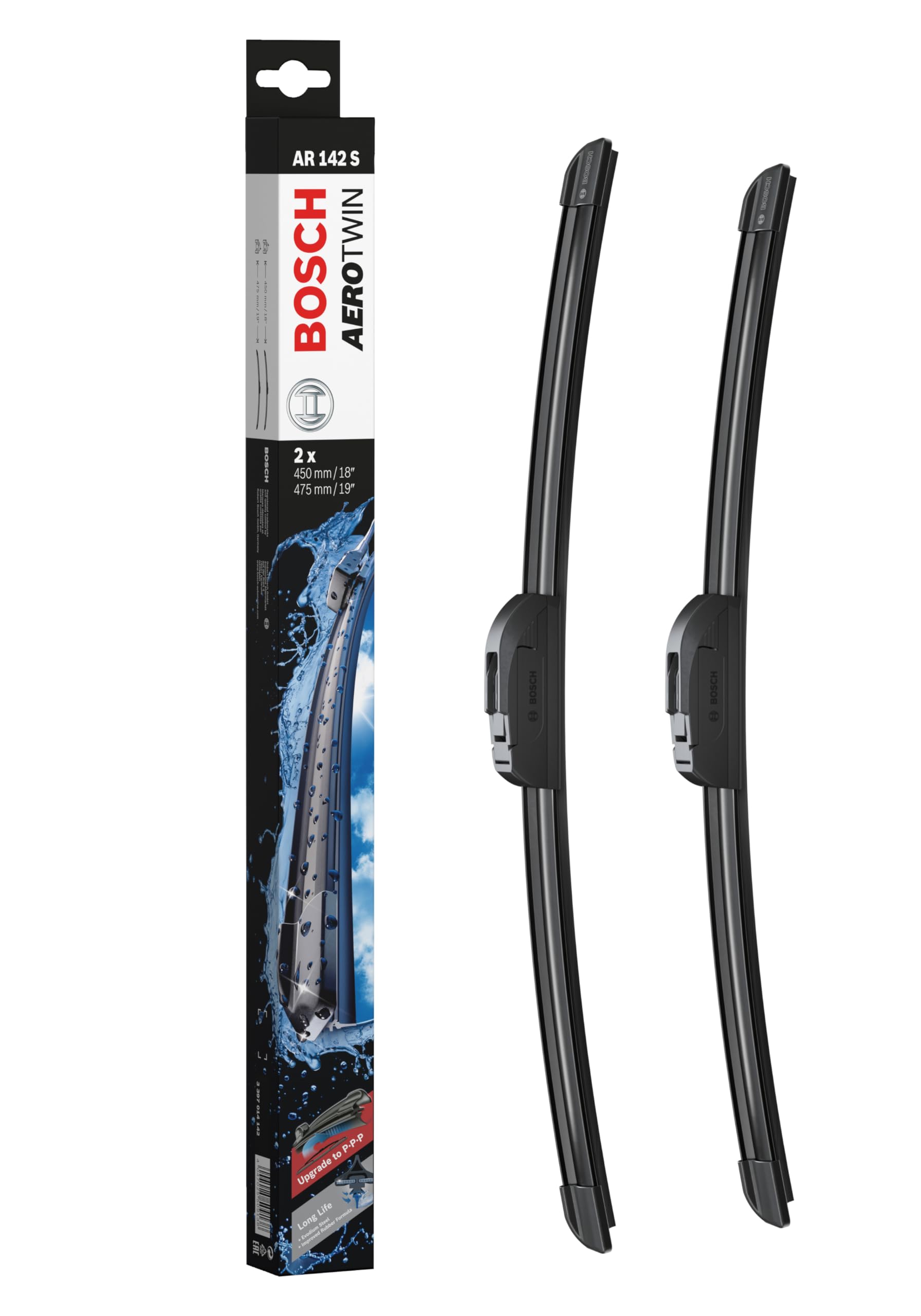 【送料無料】エアロツイン車種専用ワイパーブレード WIPER_BLADE サイズ：AR142S