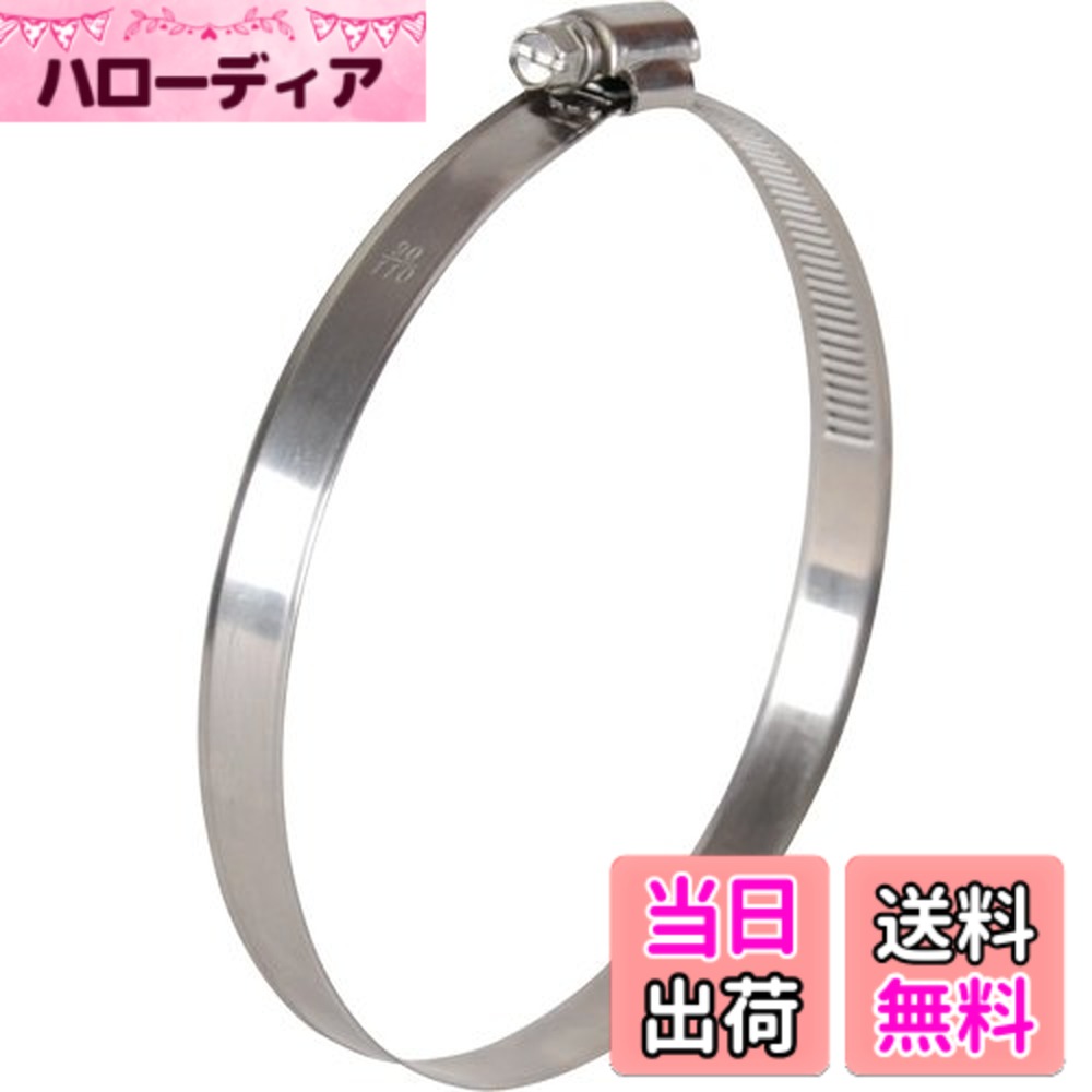 【送料無料】TRUSCO(トラスコ) ホースバンド オールステンレス サイズ：13xΦ140mm