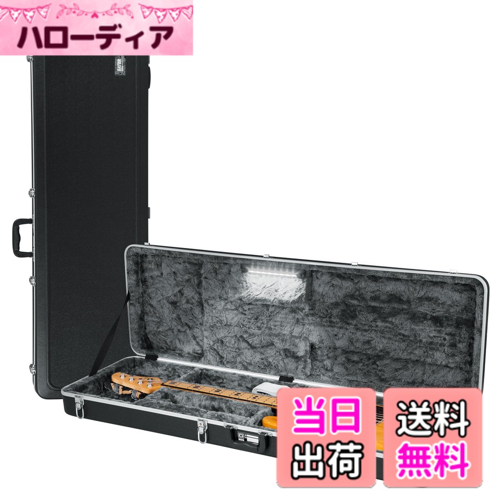 【送料無料】GATOR ゲーター エレキベース用 ハードケース GC Guitar Series ABS製 GC-BASS 【国内正規品】 色：混合カラー