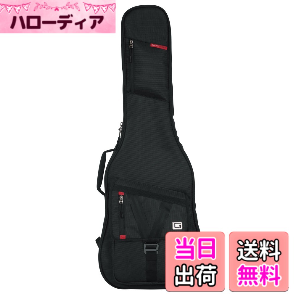 【送料無料】GATOR ゲーター エレキギター用 ギグバッグ Transit Series GT-ELECTRIC 【国内正規品】 色：ブラック｜ハローディア店
