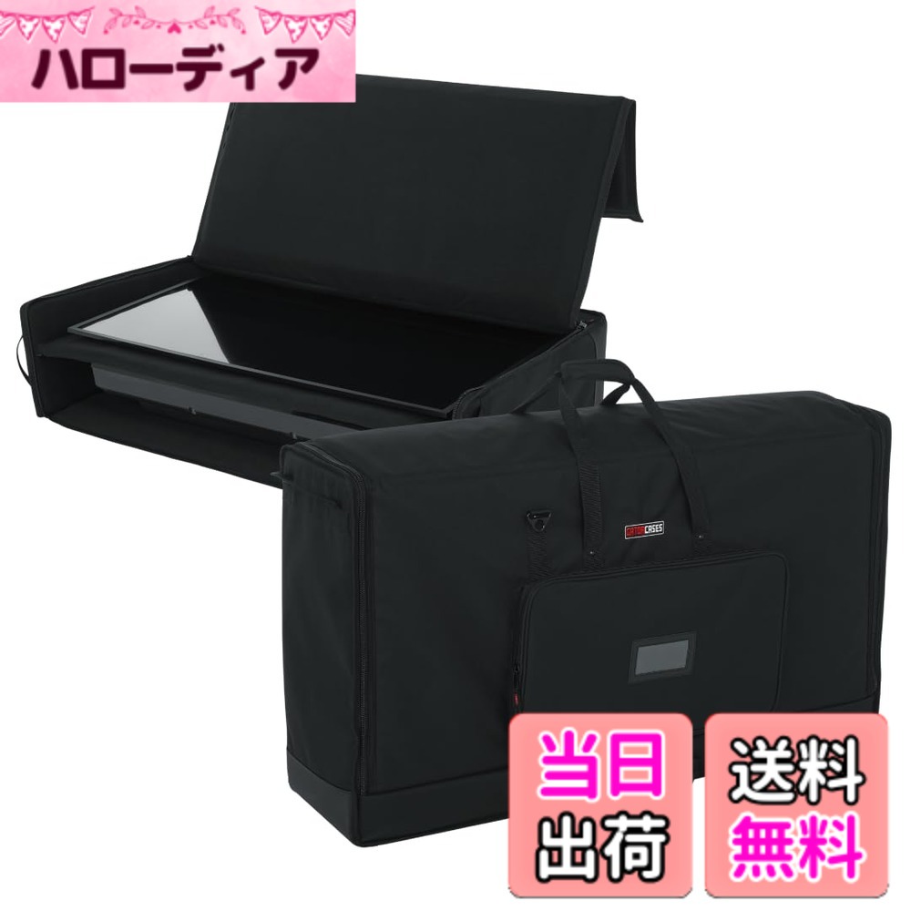 【貨物輸送無料】GATOR ゲーター LCD(液晶見せびらかす)用 キャリングバッグ LCD Tote Series G-LCD-TOTE 【国内置き目品】 色：読みやすい、大きさ：40~45in用