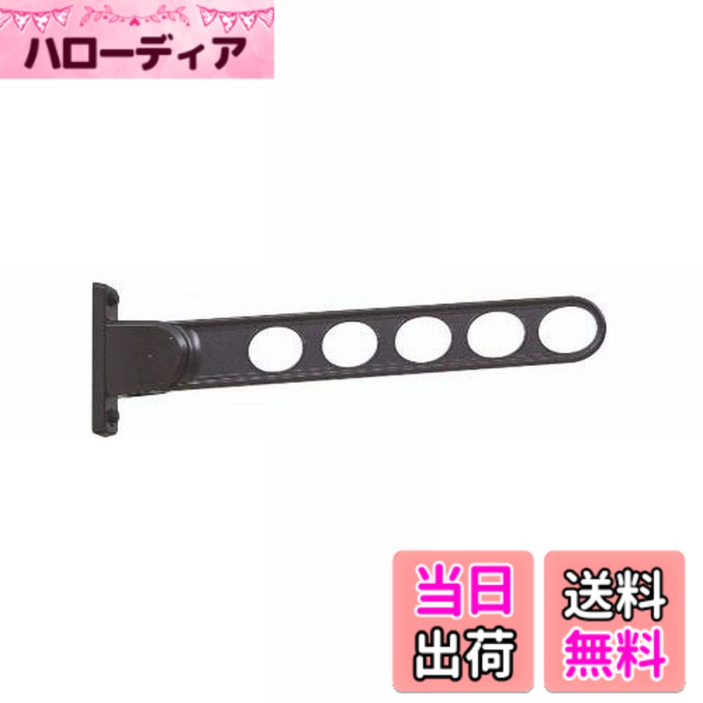 【送料無料】川口技研 物干しRK 色：ブラック、サイズ：アーム:55cm