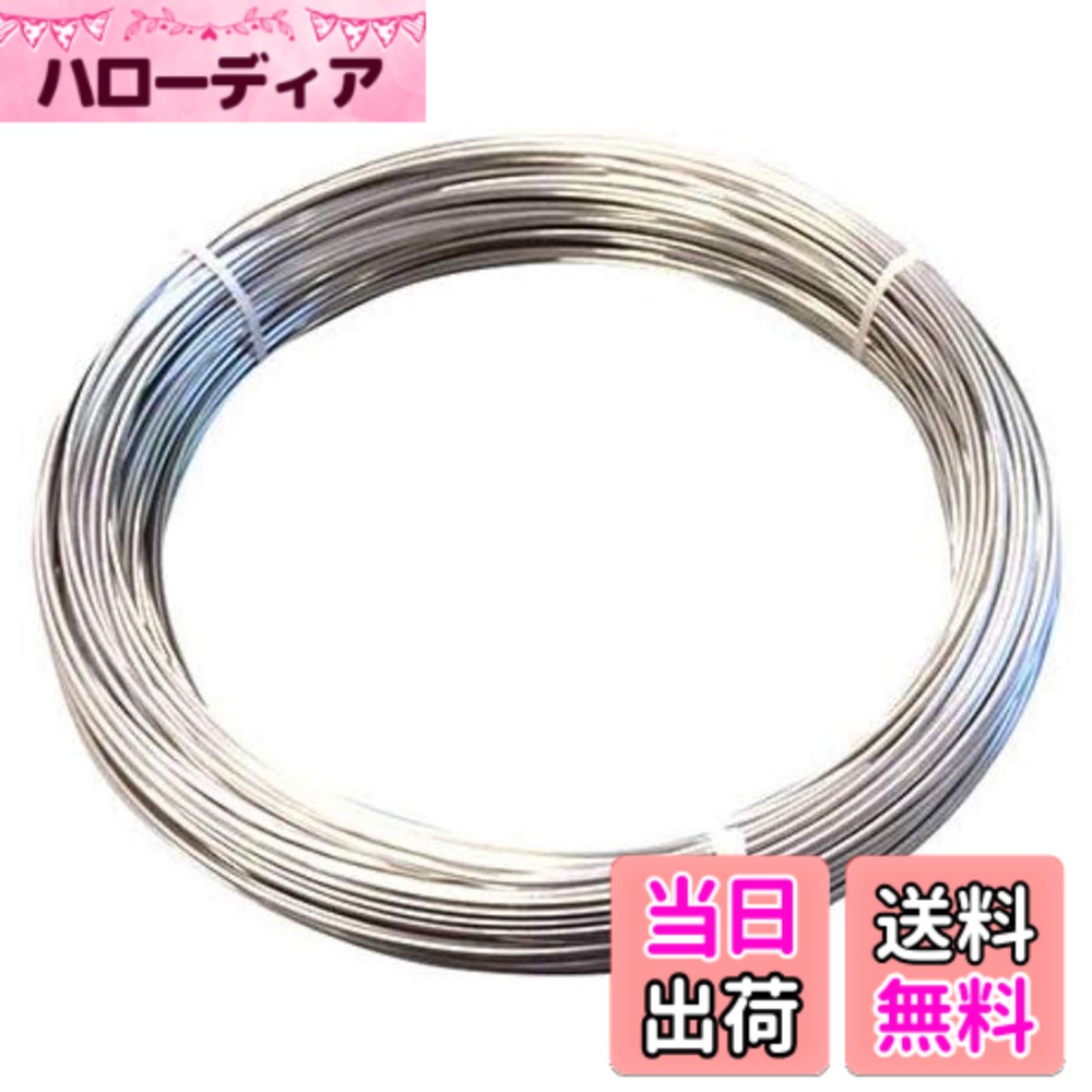 【送料無料】ダイドーハント (DAIDOHANT) (軟質) メッキ針金 [ 鉄 ・ 亜鉛メッキ ] サイズ：[太さ] #8 ( 4.0mm )