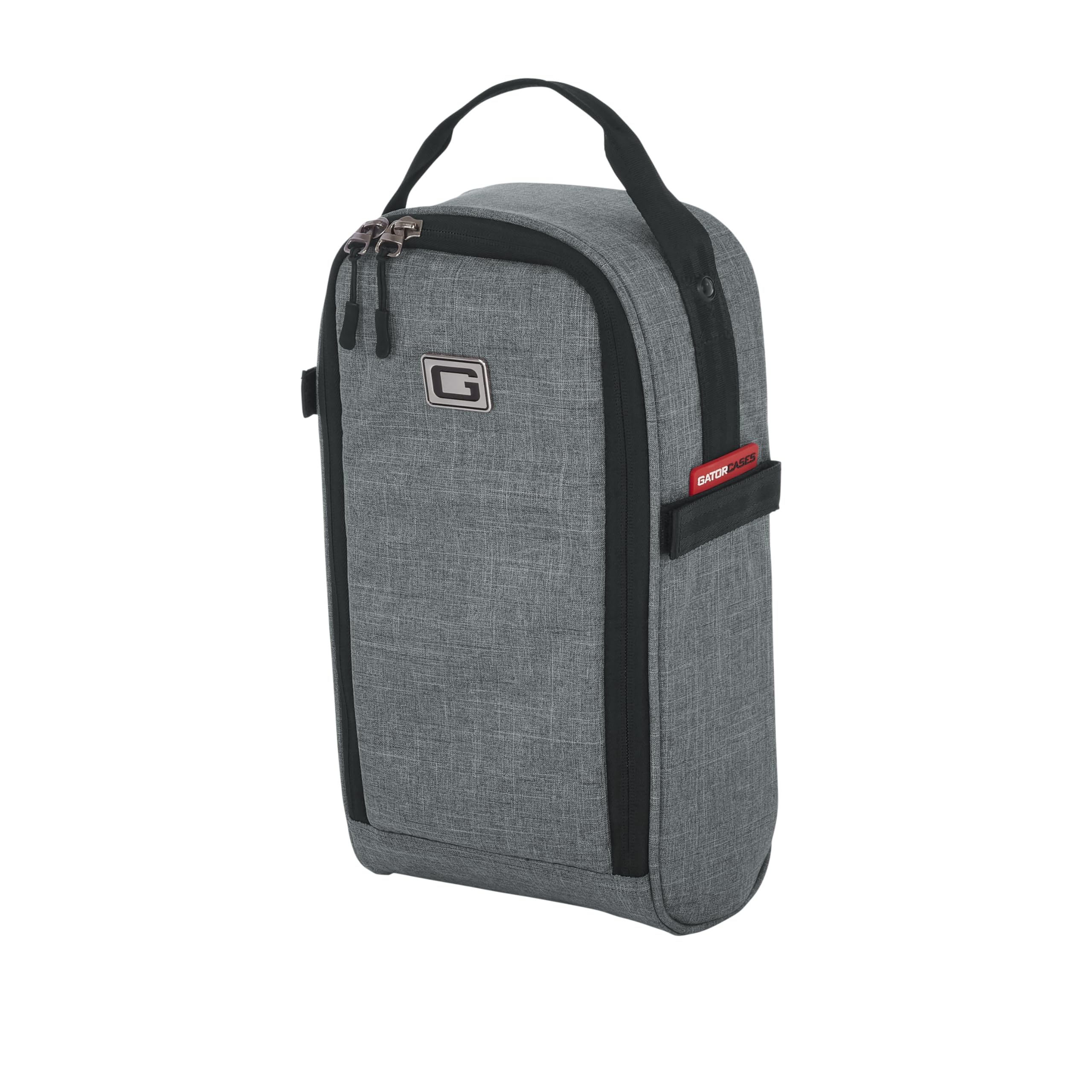 【送料無料】Gator Cases ゲーター キャリングバッグ 周辺アクセサリー用 Transit GT拡張対応 14"x7" ブレンドファブリック外装 Transit Accessory Bags Series GT-1407-GRY 【国内正規品】 色:グレー、サイズ:全長: 35.6cm / 奥行: 17.8cm / 高さ: 10.2cm|ハローディア店