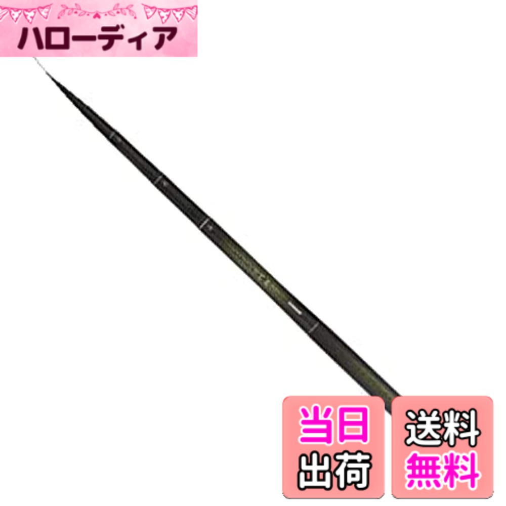 【送料無料】シマノ(SHIMANO) ロッド 渓流竿 天平(てんぴょう) ZA 各種 小継渓流竿のベーシックモデル 色:ブラック、サイズ:全長(m):5.25|ハローディア店