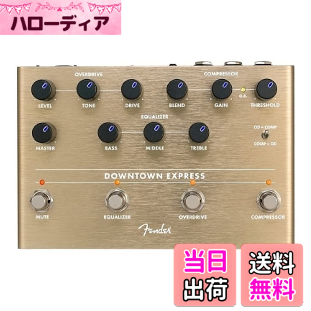 【送料無料】Fender 色：茶色、サイズ：Downtown Express｜ハローディア店 22,266円